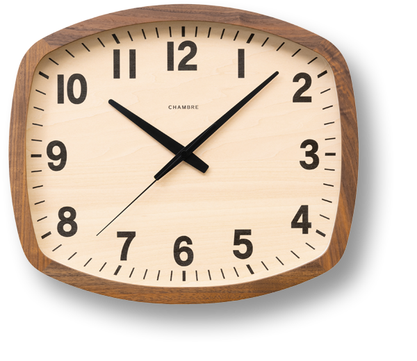 R-SQUARE CLOCK