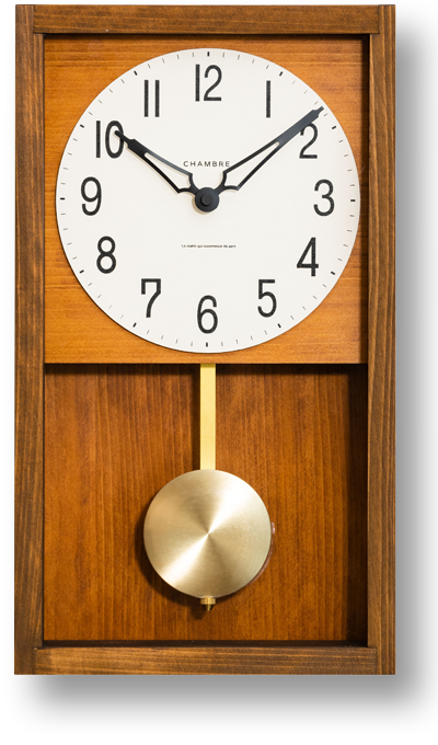 HINOKI PENDULUM CLOCK